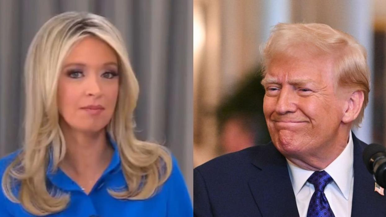 Kayleigh McEnany; President Donald Trump