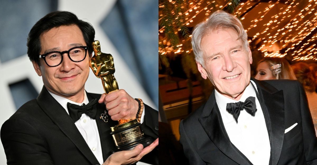 Ke Huy Quan; Harrison Ford