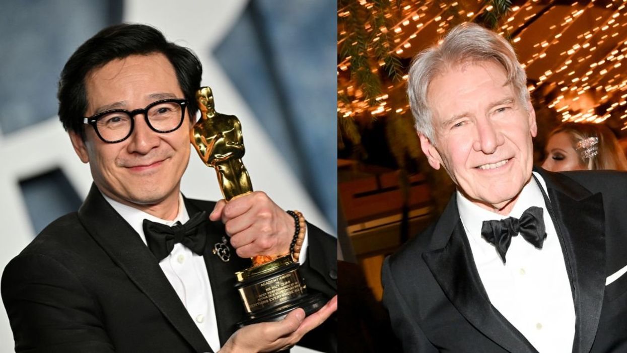 Ke Huy Quan; Harrison Ford