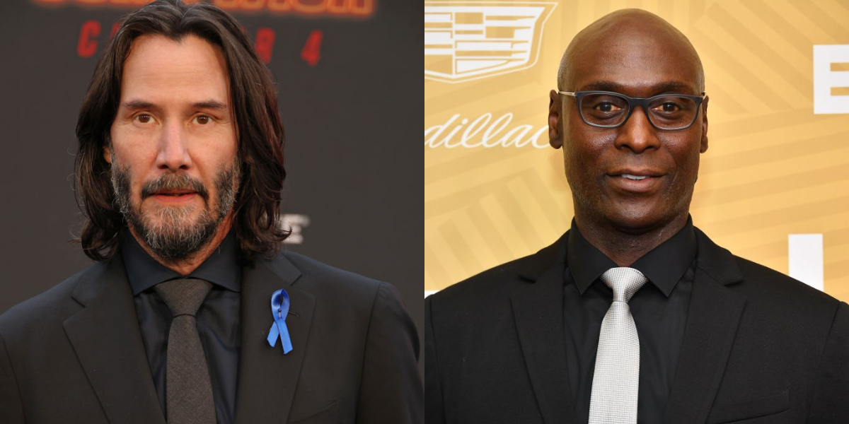 Lance Reddick Once Shared The Sweetest Story About Keanu Reeves