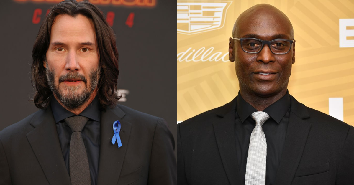 Keanu Reeves; Lance Reddick