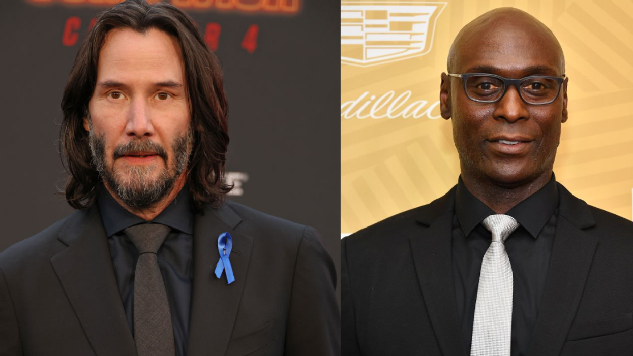 Keanu Reeves; Lance Reddick