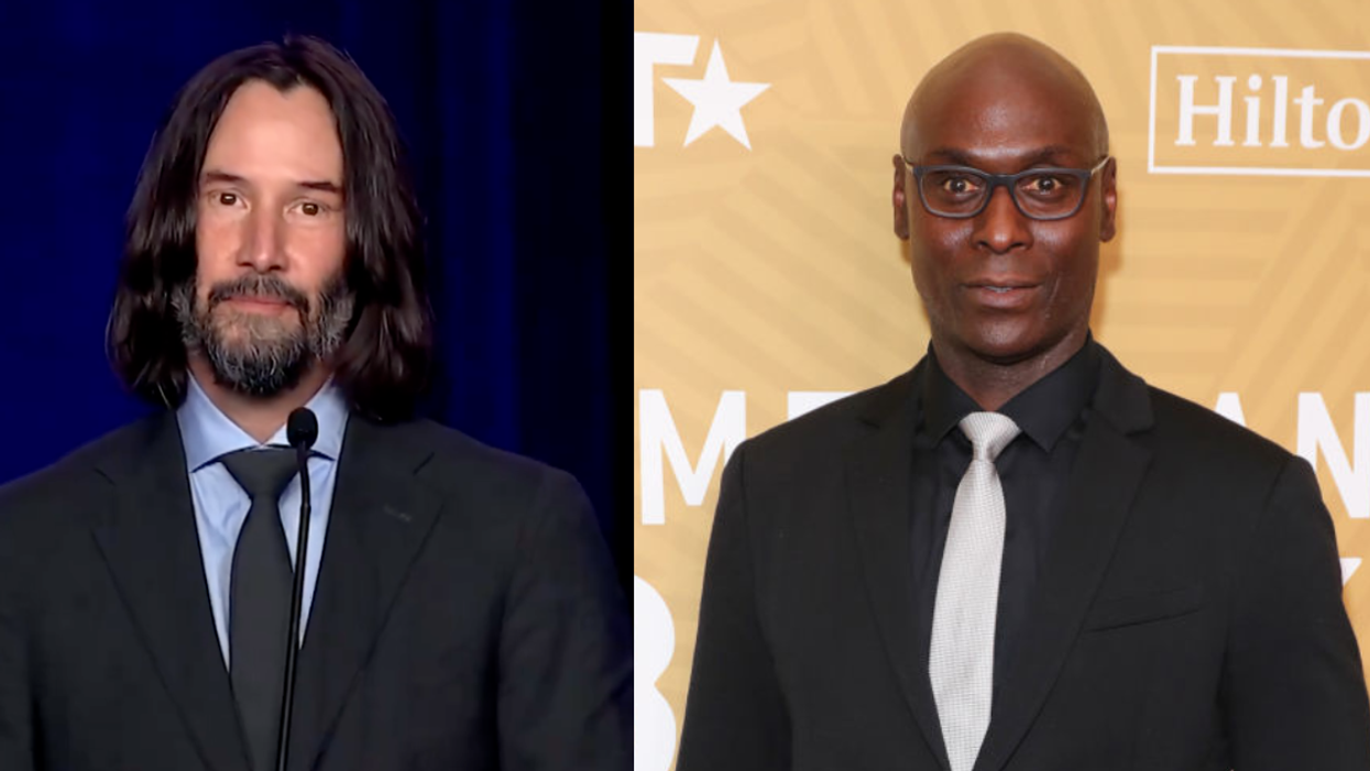 Keanu Reeves; Lance Reddick
