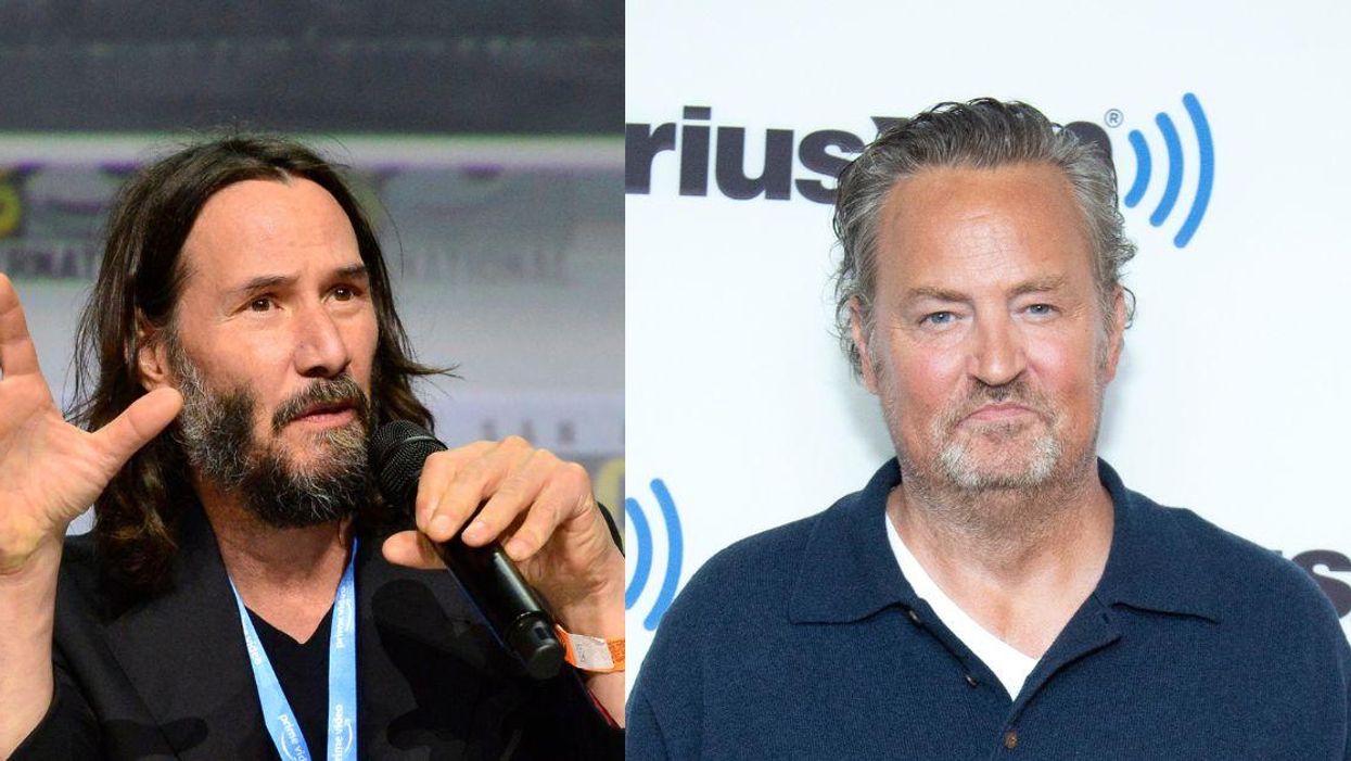 Keanu Reeves; Matthew Perry