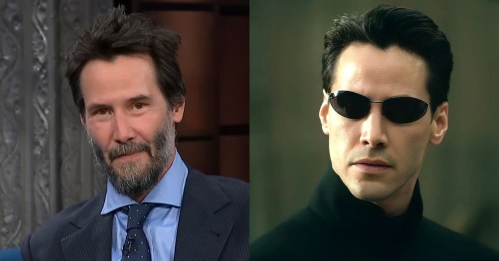 Emotional Keanu Reeves Says 'Matrix' 'Changed My Life': VIDEO - Comic Sands