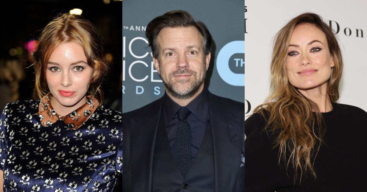 Keeley Hazell; Jason Sudeikis; Olivia Wilde