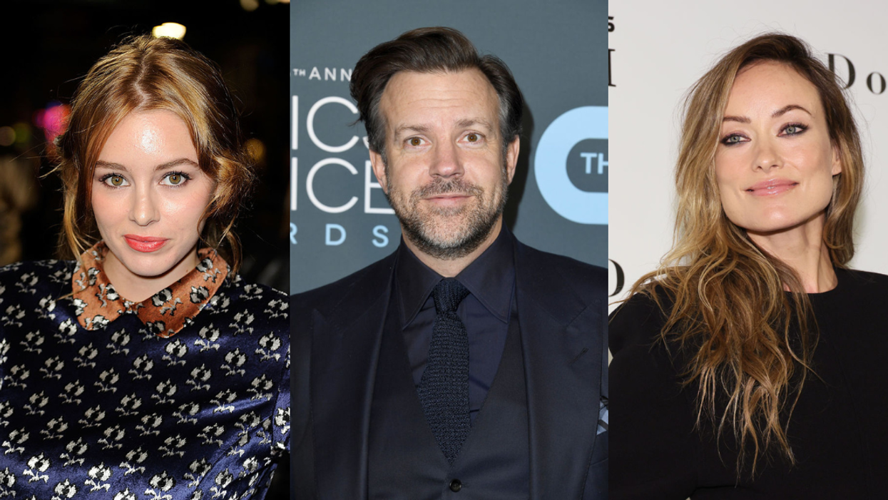 Keeley Hazell; Jason Sudeikis; Olivia Wilde