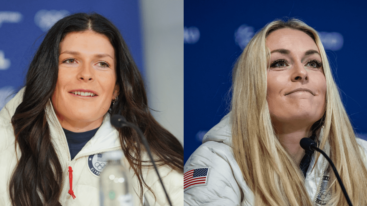 Keely Cashman; Lindsey Vonn