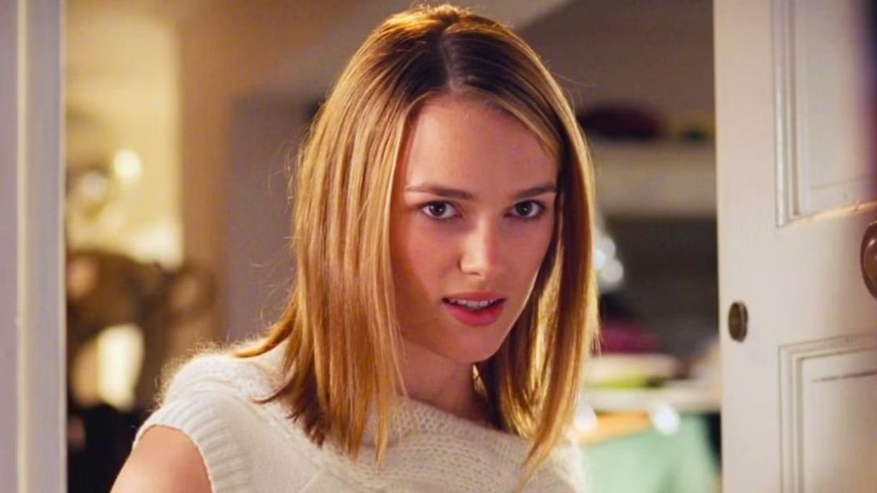 Keira Knightly in 'Love Actually'