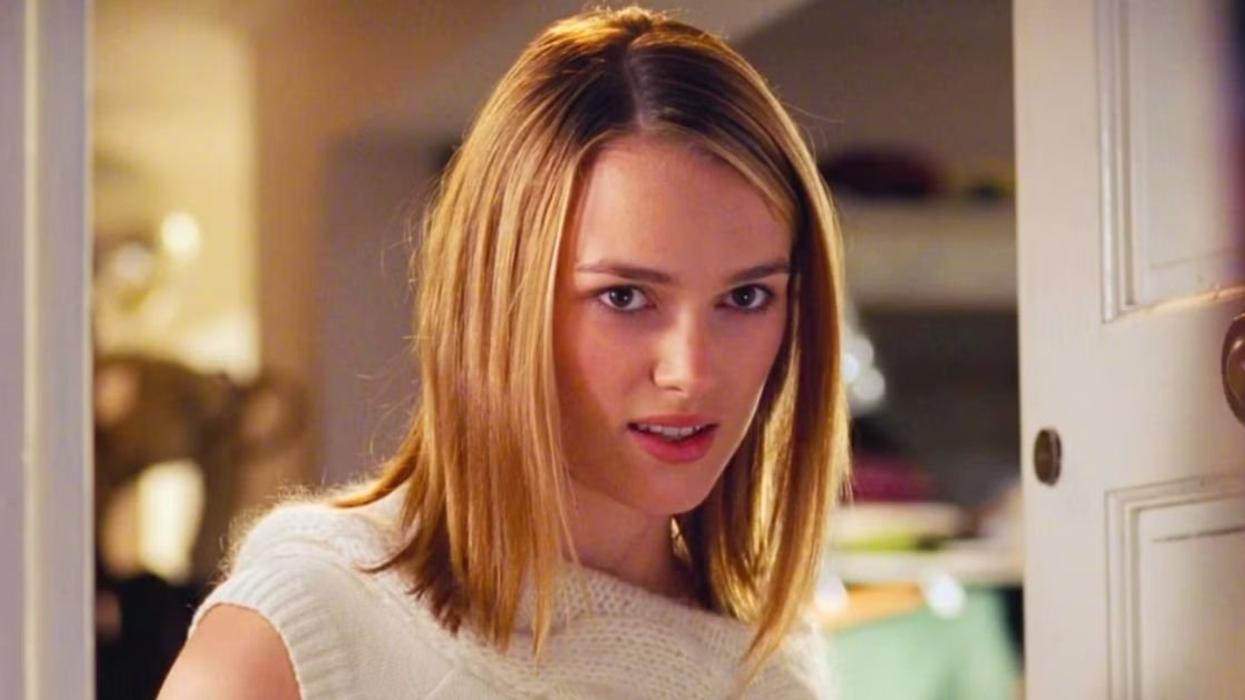 Keira Knightly in 'Love Actually'