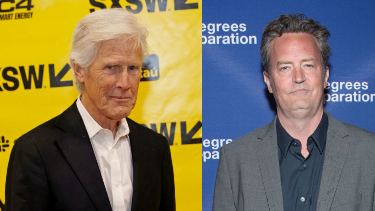 Keith Morrison; Matthew Perry