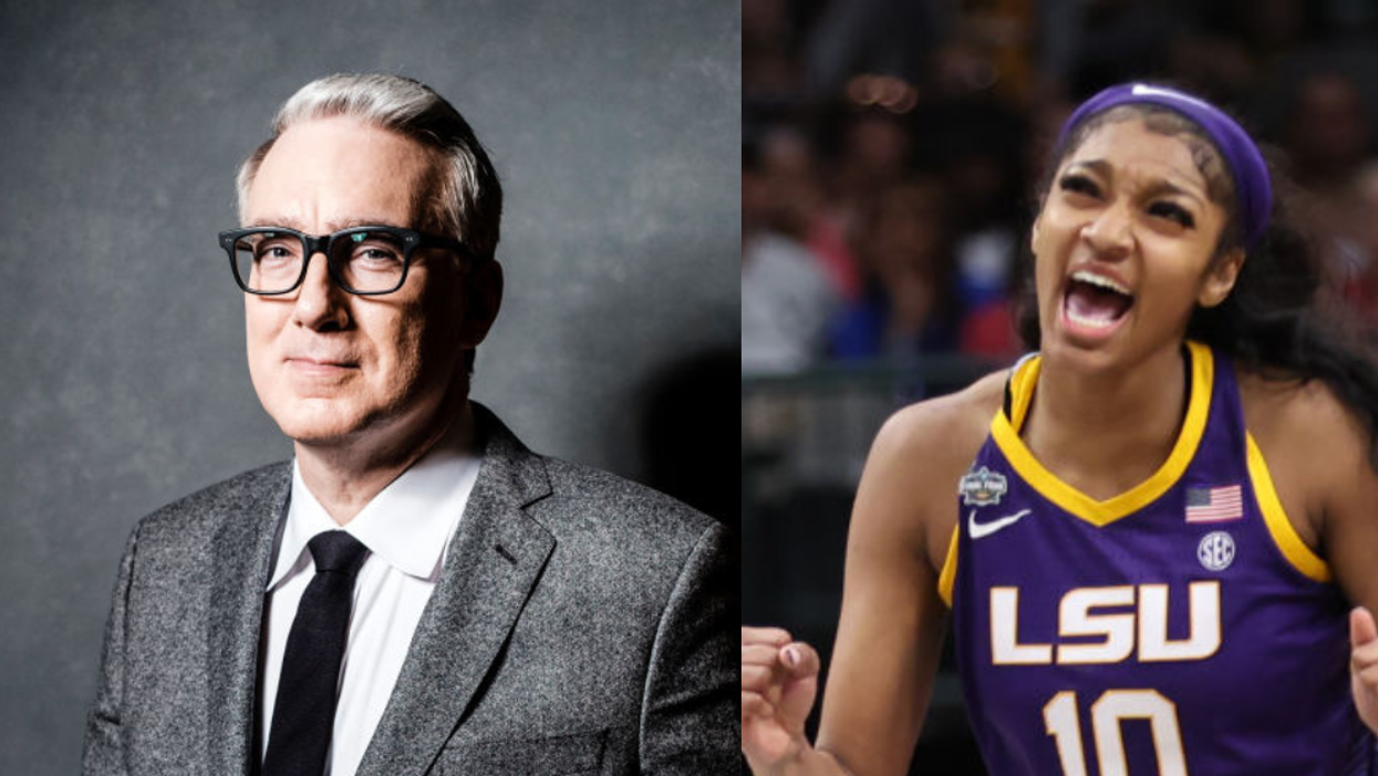 Keith Olbermann; Angel Reese