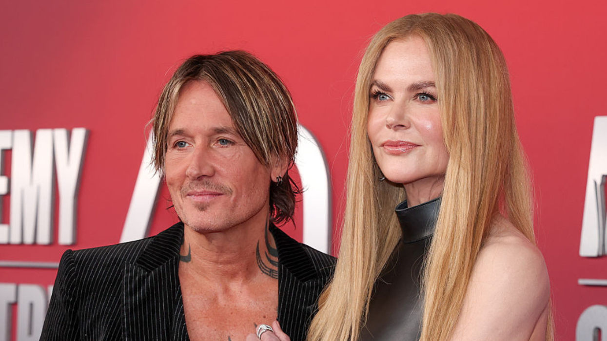 Keith Urban and Nicole Kidman