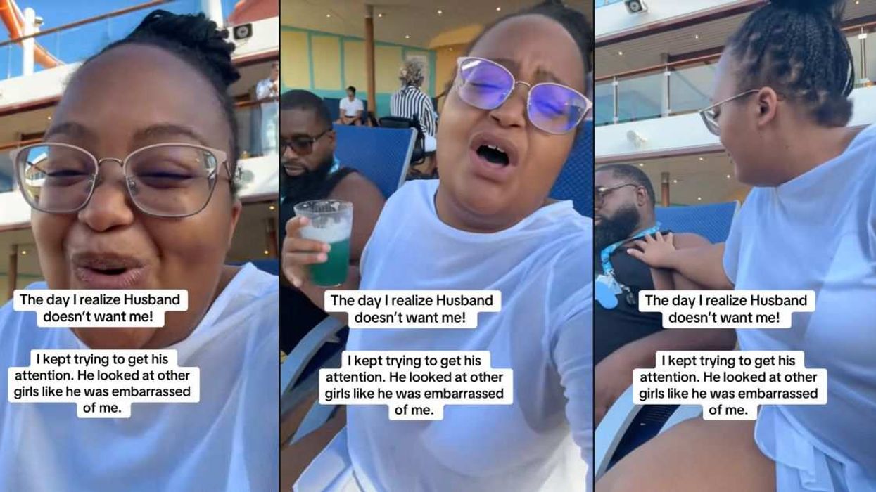 Keke Jones, known as @keketherealmrsjones on TikTok, shared the viral video capturing the moment she realized her husband’s affection had faded — a heartbreaking clip that’s now sparked millions of views and a revival of the “bird theory” trend.