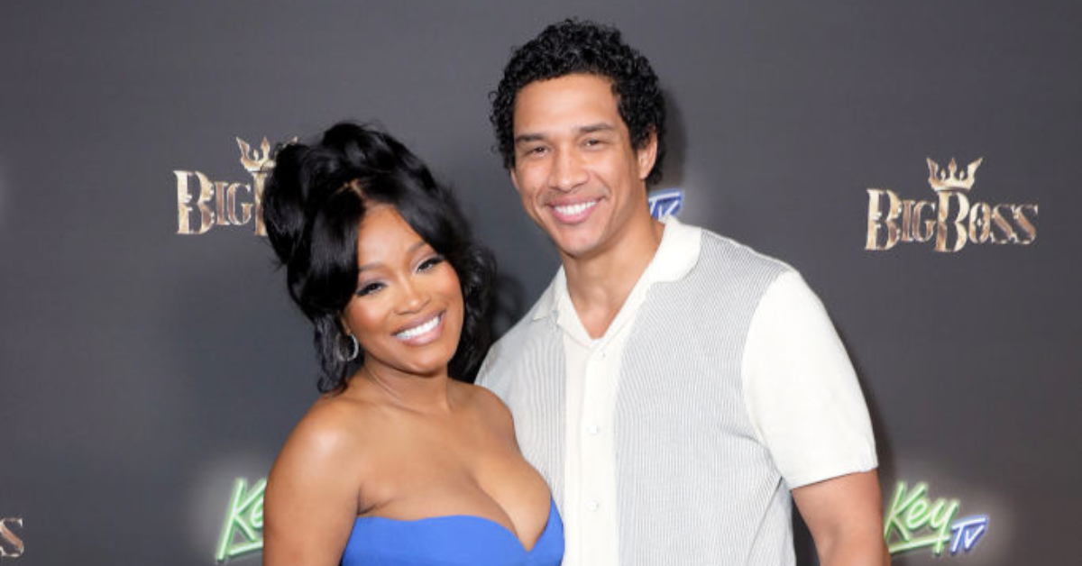 Keke Palmer and Darius Jackson