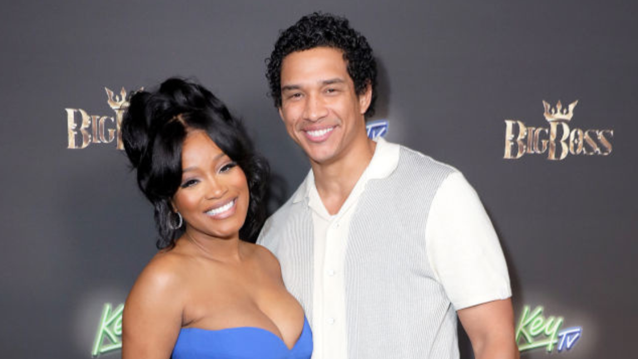 Keke Palmer and Darius Jackson