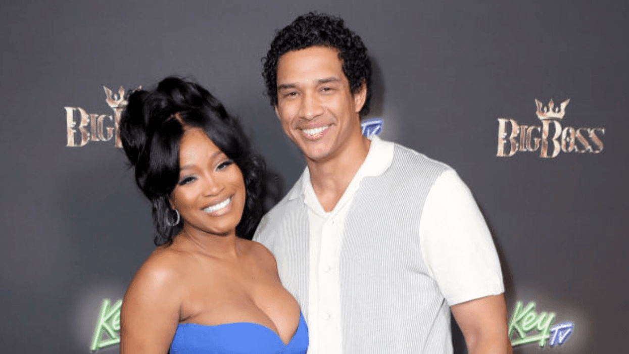 Keke Palmer and Darius Jackson