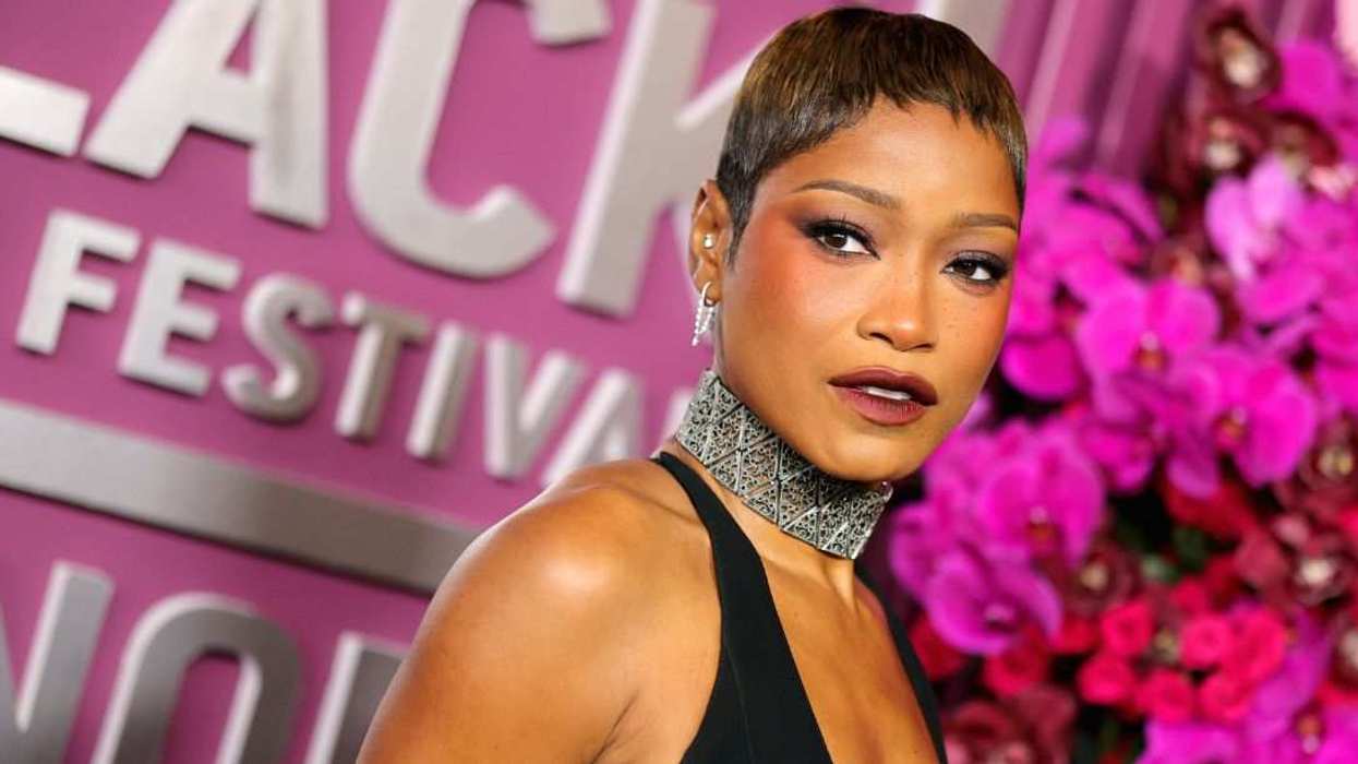 Keke Palmer attends the 8th Annual American Black Film Festival Honors at SLS Hotel.