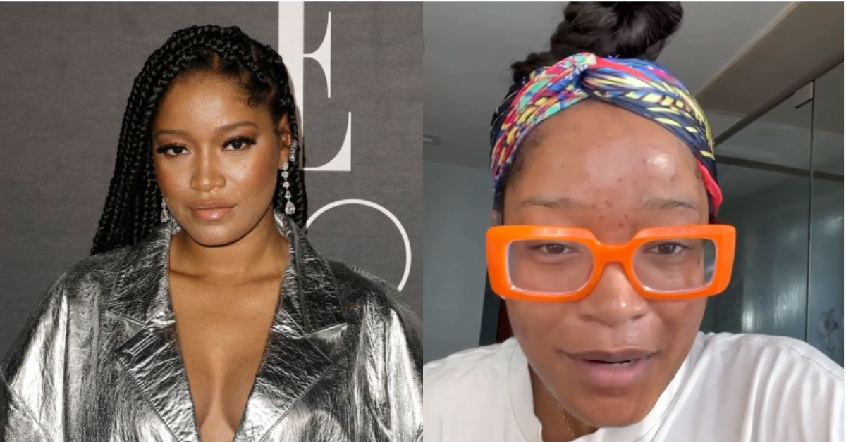 Keke Palmer; Keke Palmer in Instagram video