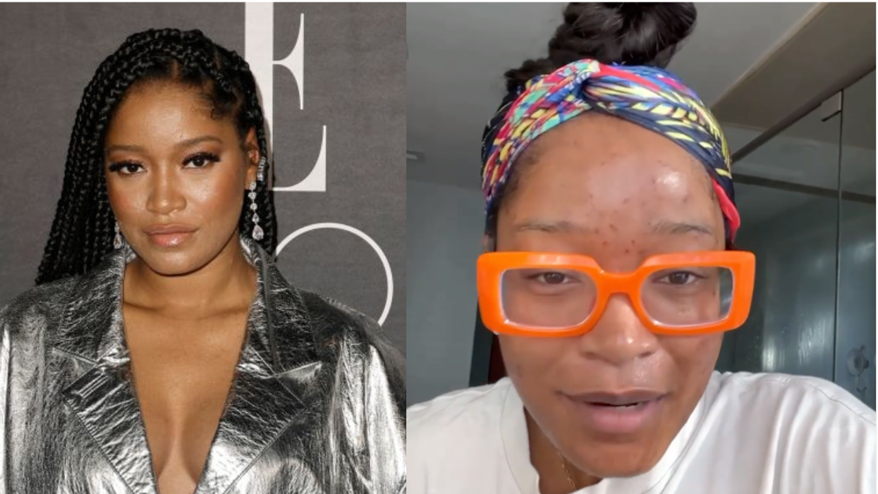 Keke Palmer; Keke Palmer in Instagram video