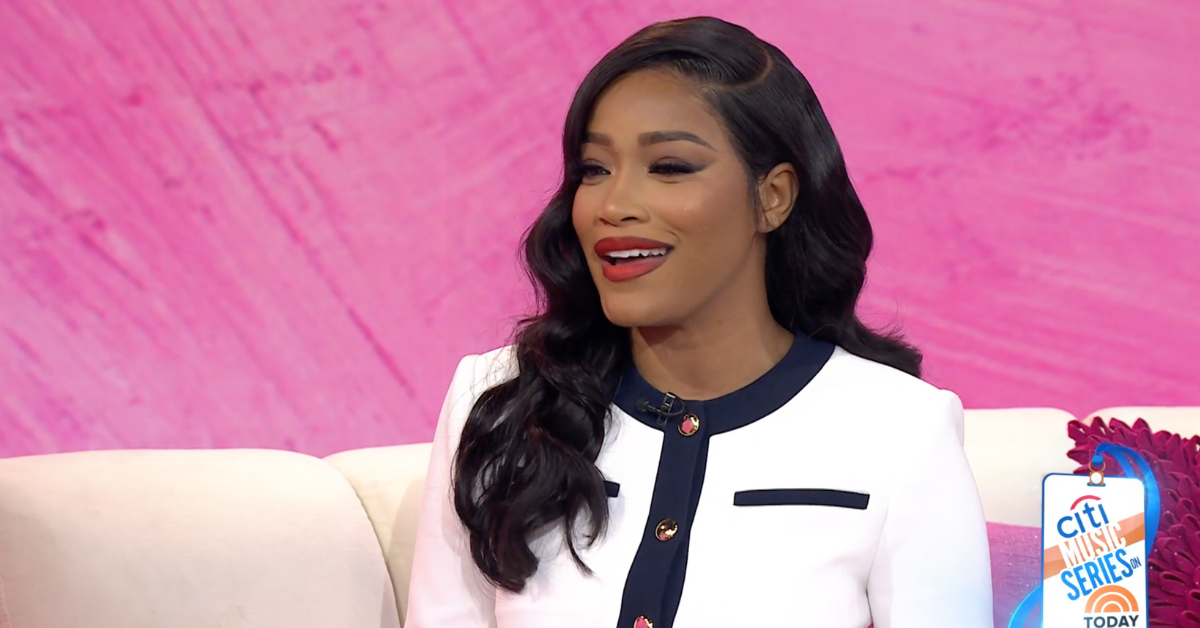 Keke Palmer on 'Today'