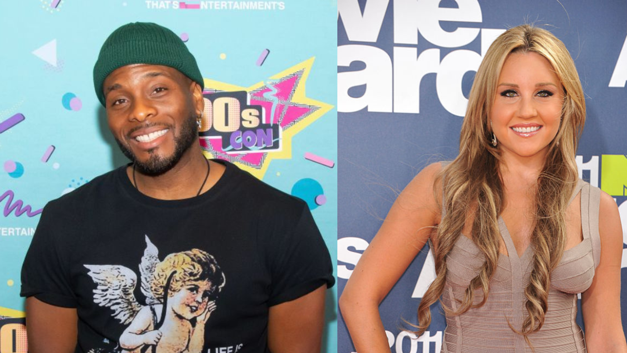 Kel Mitchell; Amanda Bynes