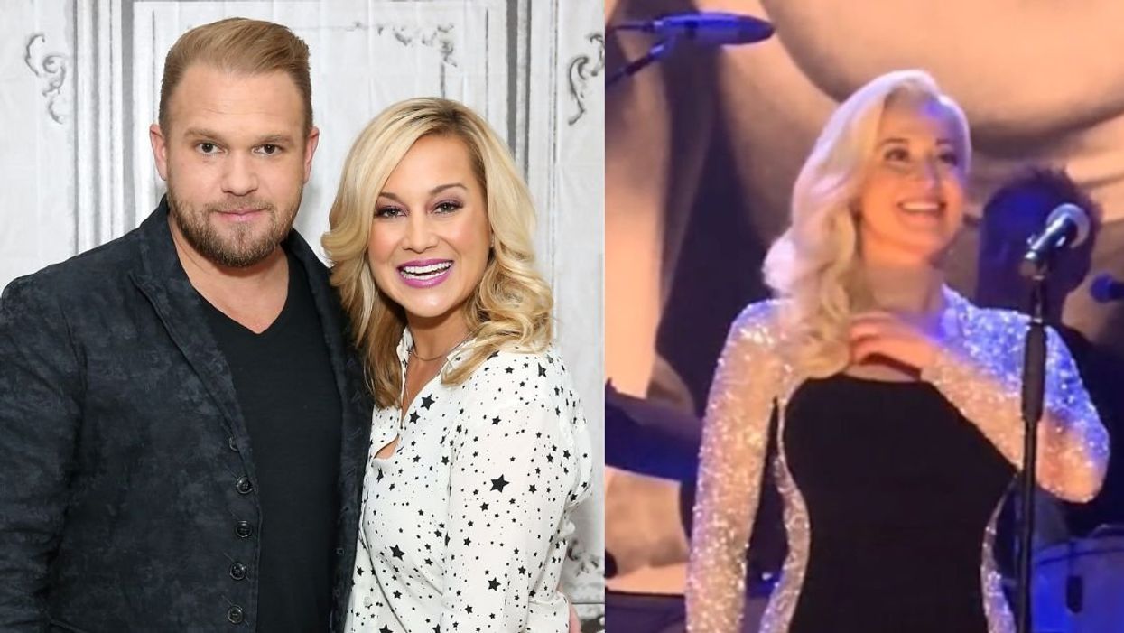 Kellie Pickler with late husband Kyle Jacobs; Kellie Pickler performing at Ryman Auditorium
