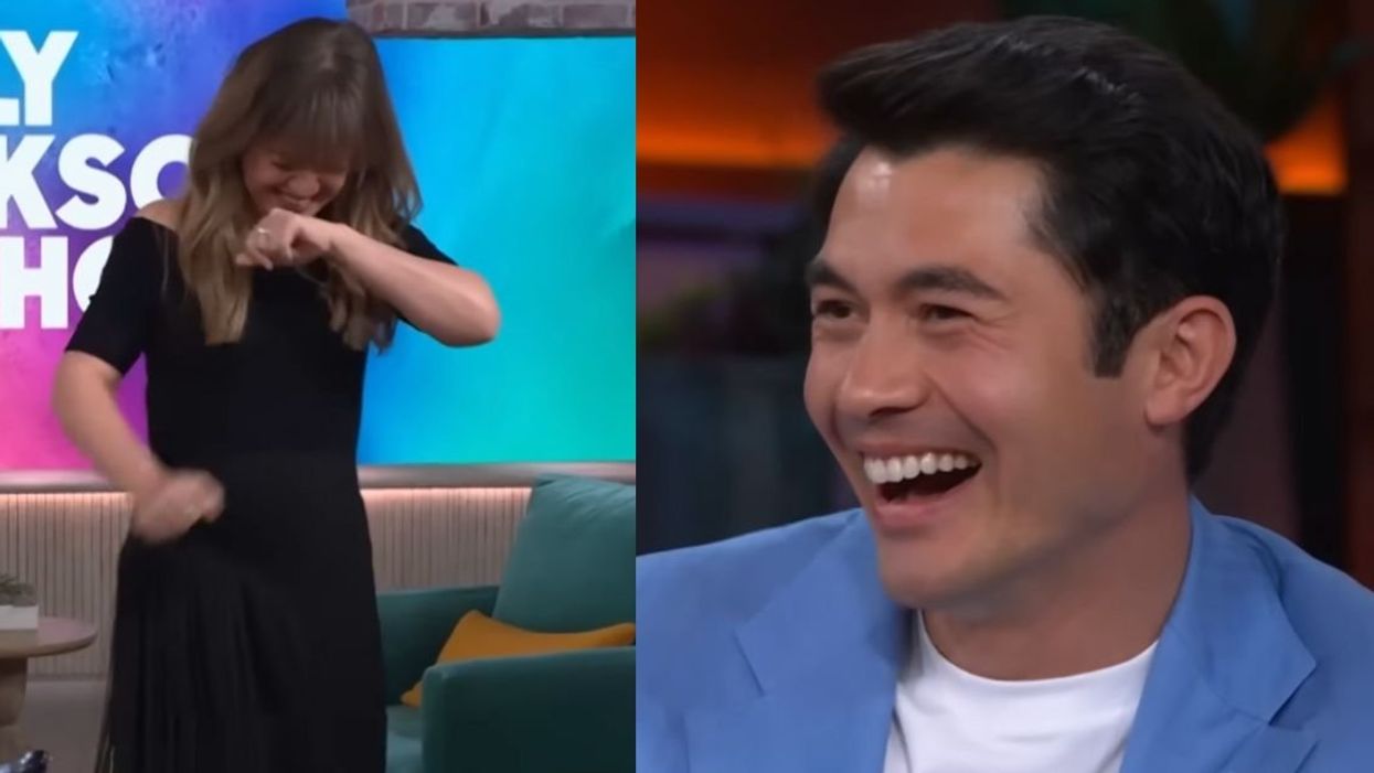 Kelly Clarkson; Henry Golding