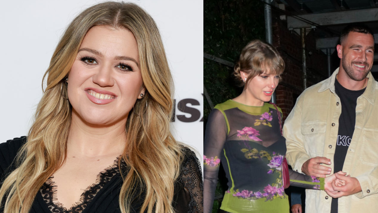 Kelly Clarkson; Taylor Swift and Travis Kelce