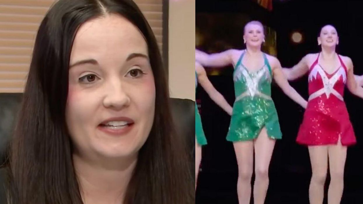 Kelly Conlon; the Rockettes