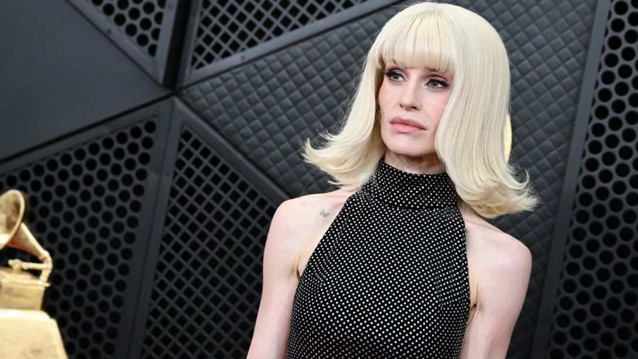 Kelly Osbourne at the 68th GRAMMY Awards held at the Crypto.com Arena on February 01, 2026.