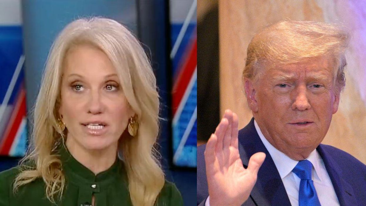 Kellyanne Conway; Donald Trump