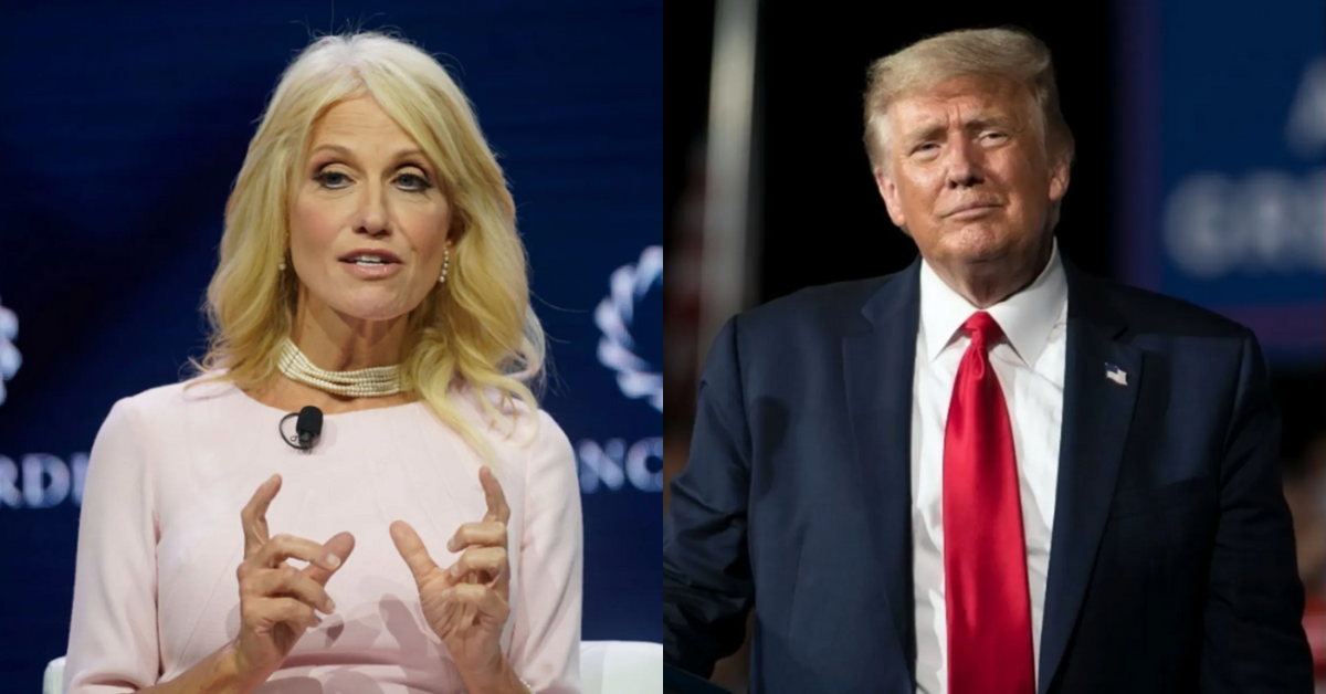 Kellyanne Conway; Donald Trump