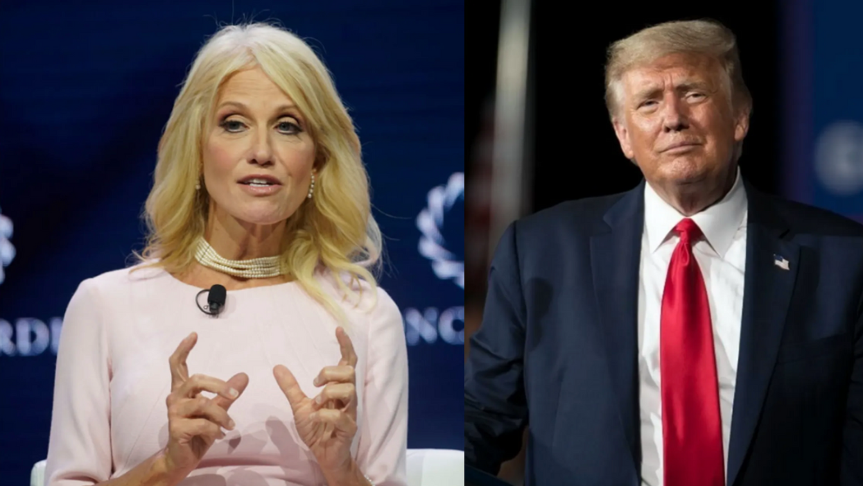 Kellyanne Conway; Donald Trump