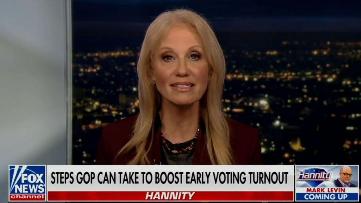 Kellyanne Conway on Fox News