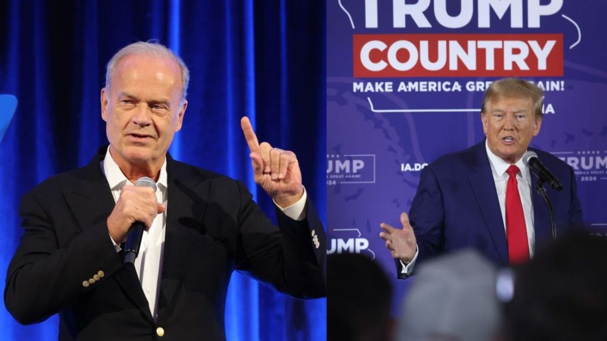 Kelsey Grammer; Donald Trump