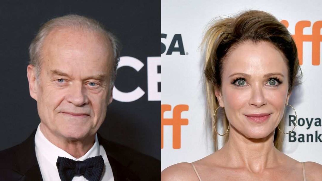 Kelsey Grammer; Lauren Holly