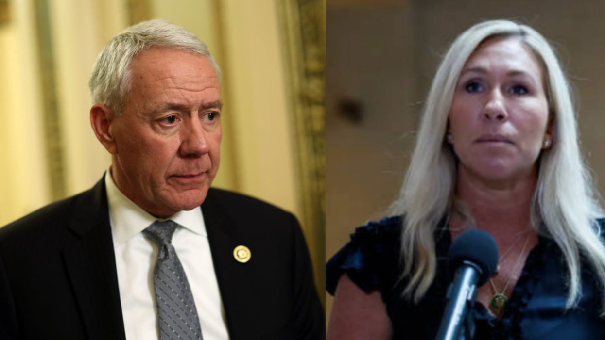 Ken Buck; Marjorie Taylor Greene