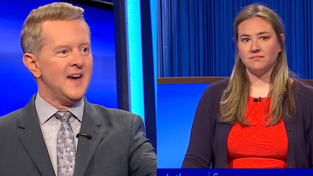Ken Jennings; Emily Croke