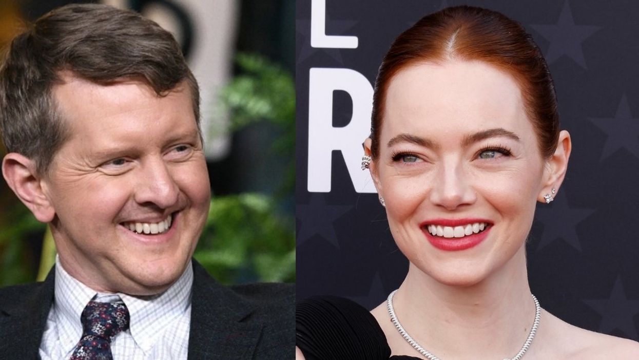 Ken Jennings; Emma Stone