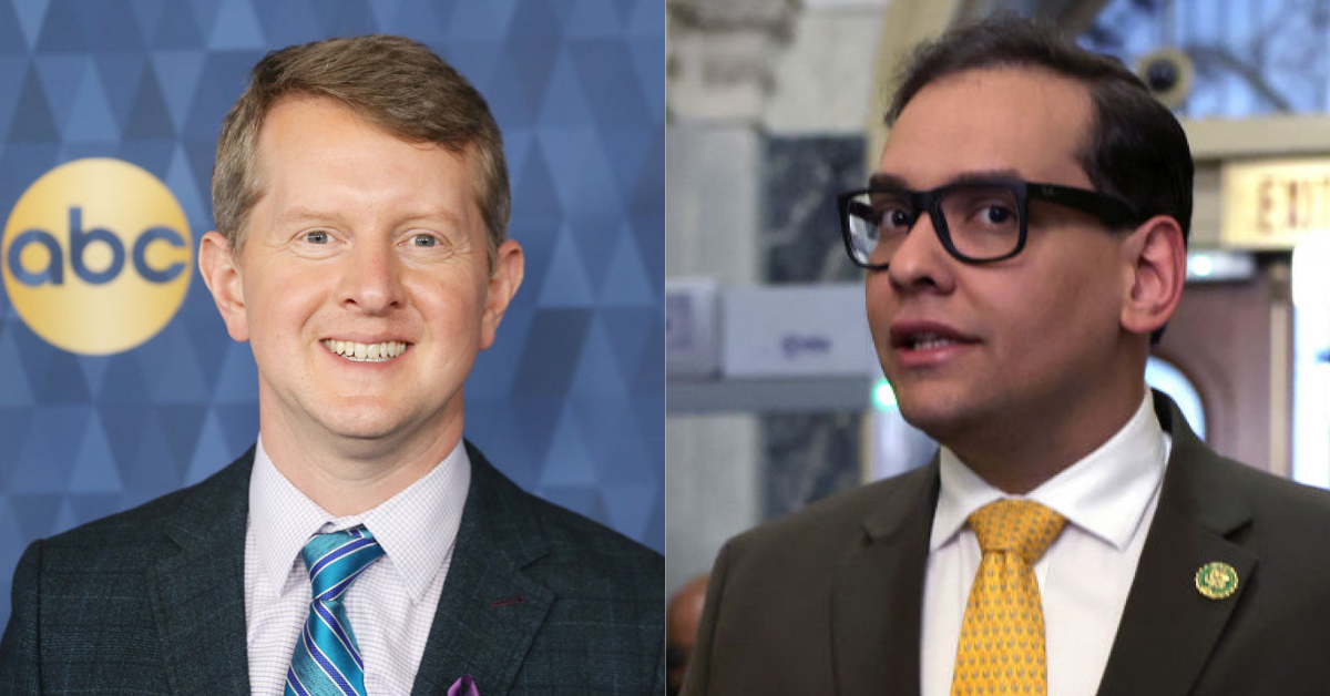 Ken Jennings; George Santos