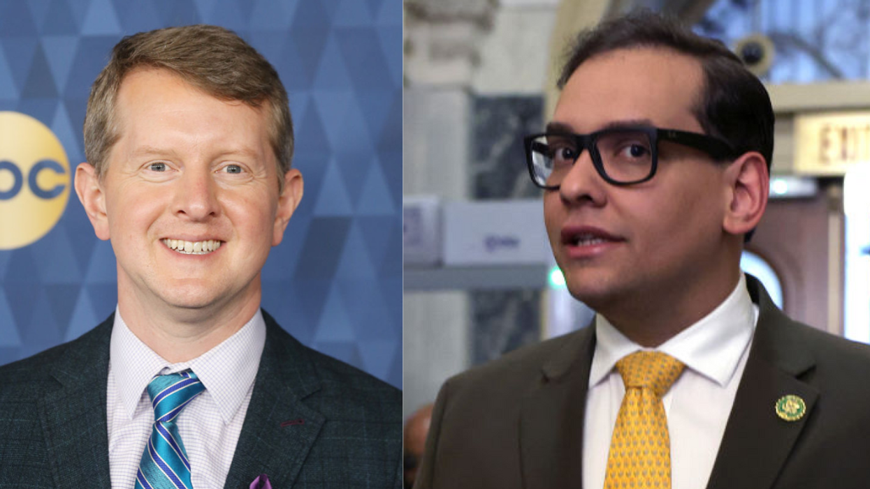 Ken Jennings; George Santos