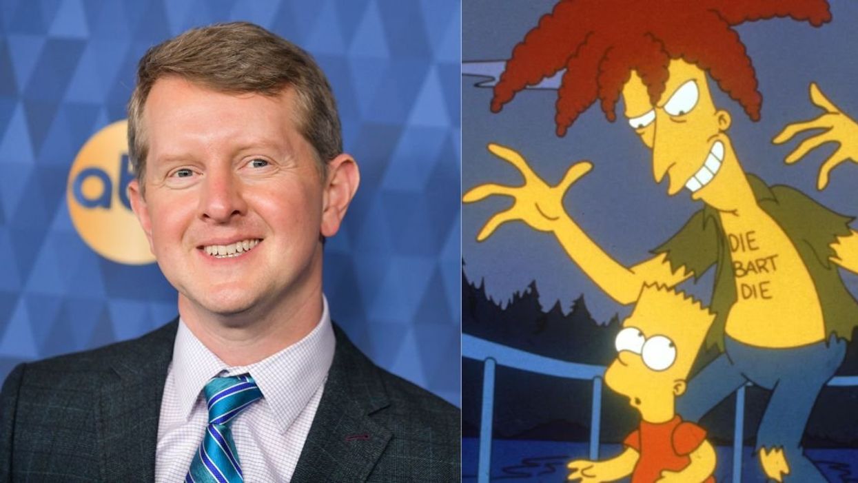Ken Jennings; Sideshow Bob