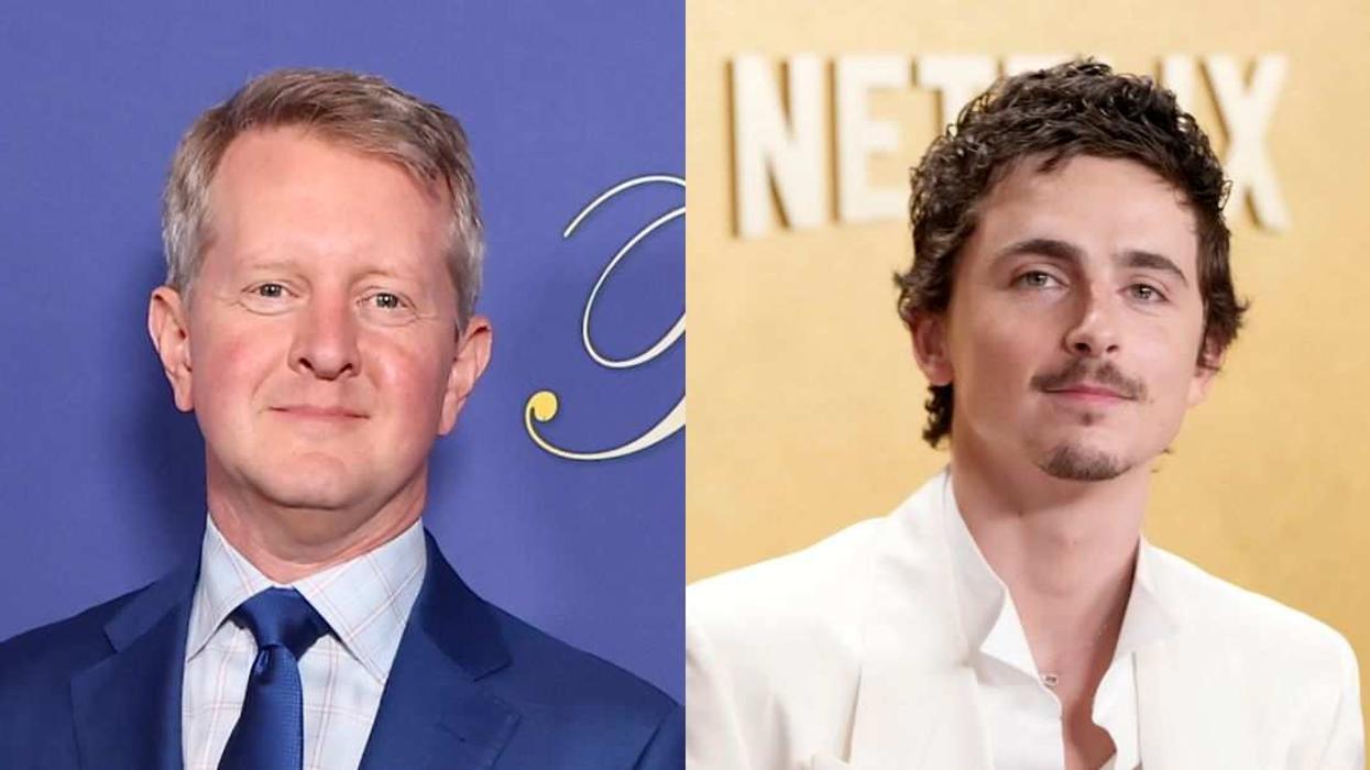 Ken Jennings; Timothee Chalamet