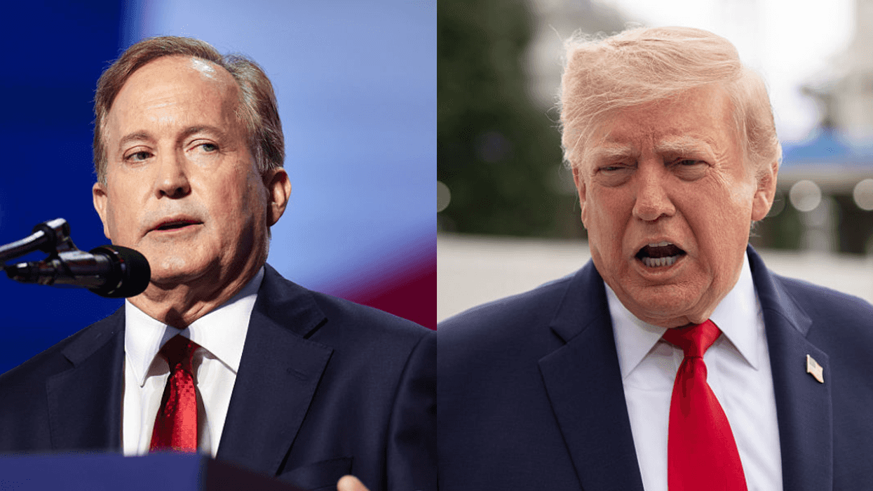 Ken Paxton; Donald Trump