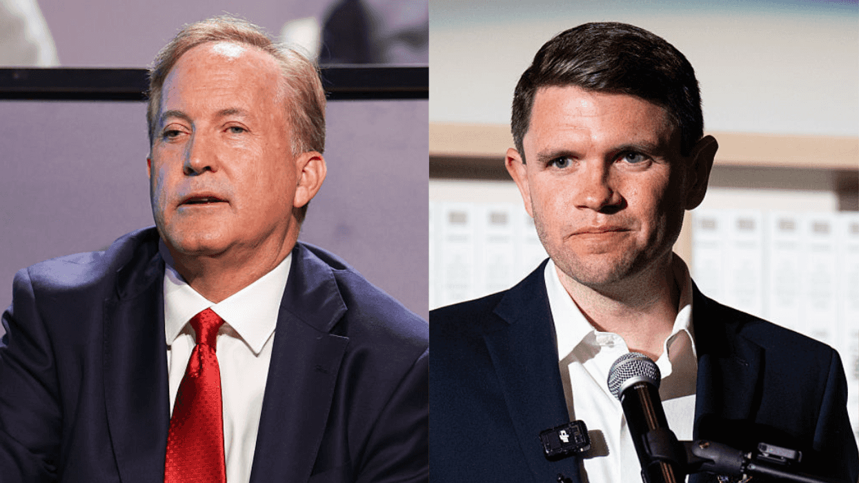 Ken Paxton; James Talarico