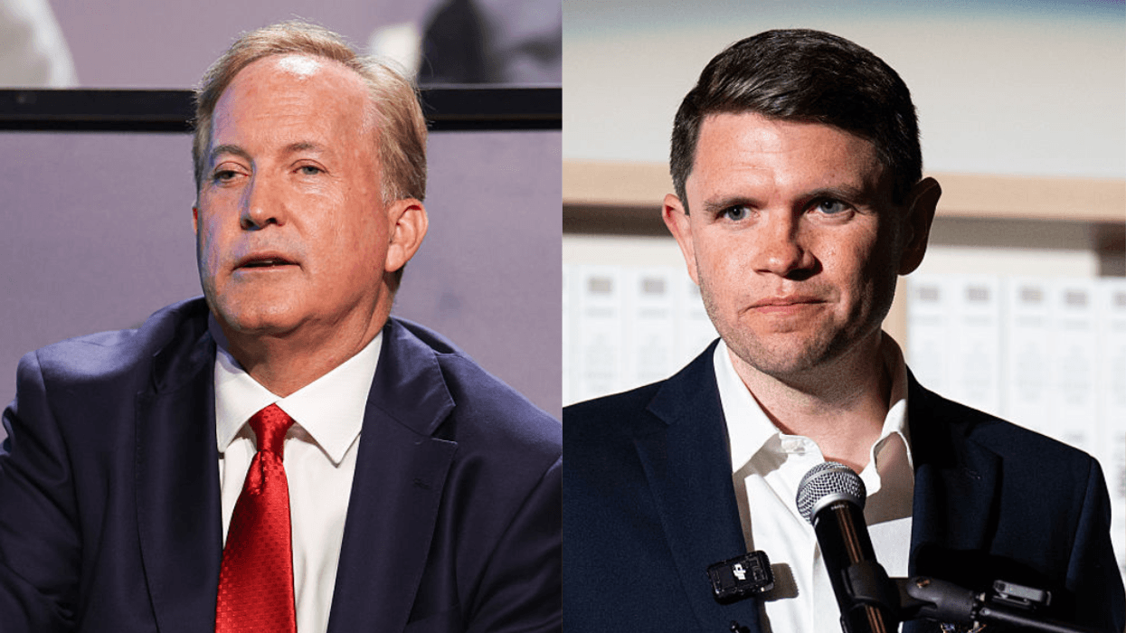 Ken Paxton; James Talarico