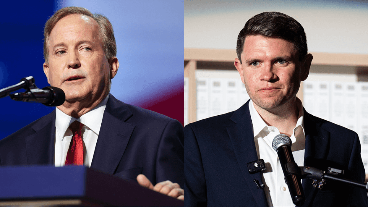 Ken Paxton; James Talarico