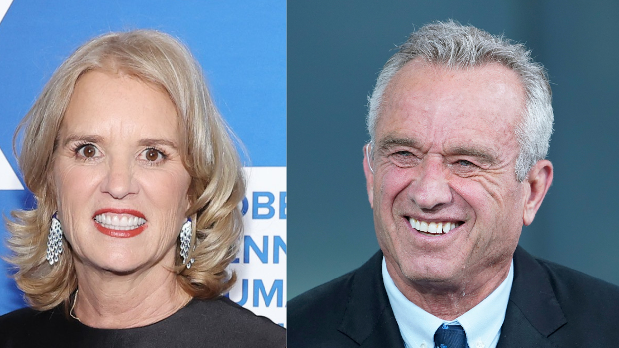 Kerry Kennedy; Robert F. Kennedy Jr.