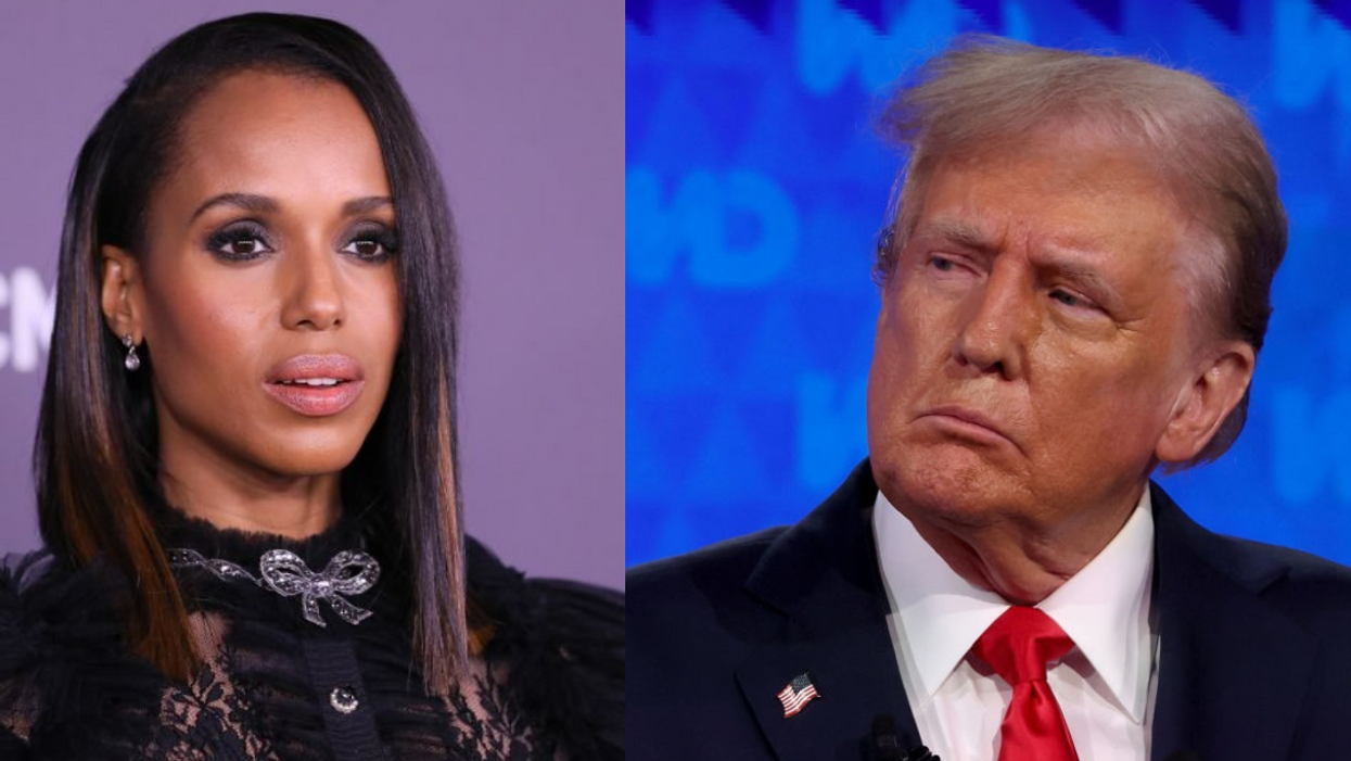 Kerry Washington; Donald Trump